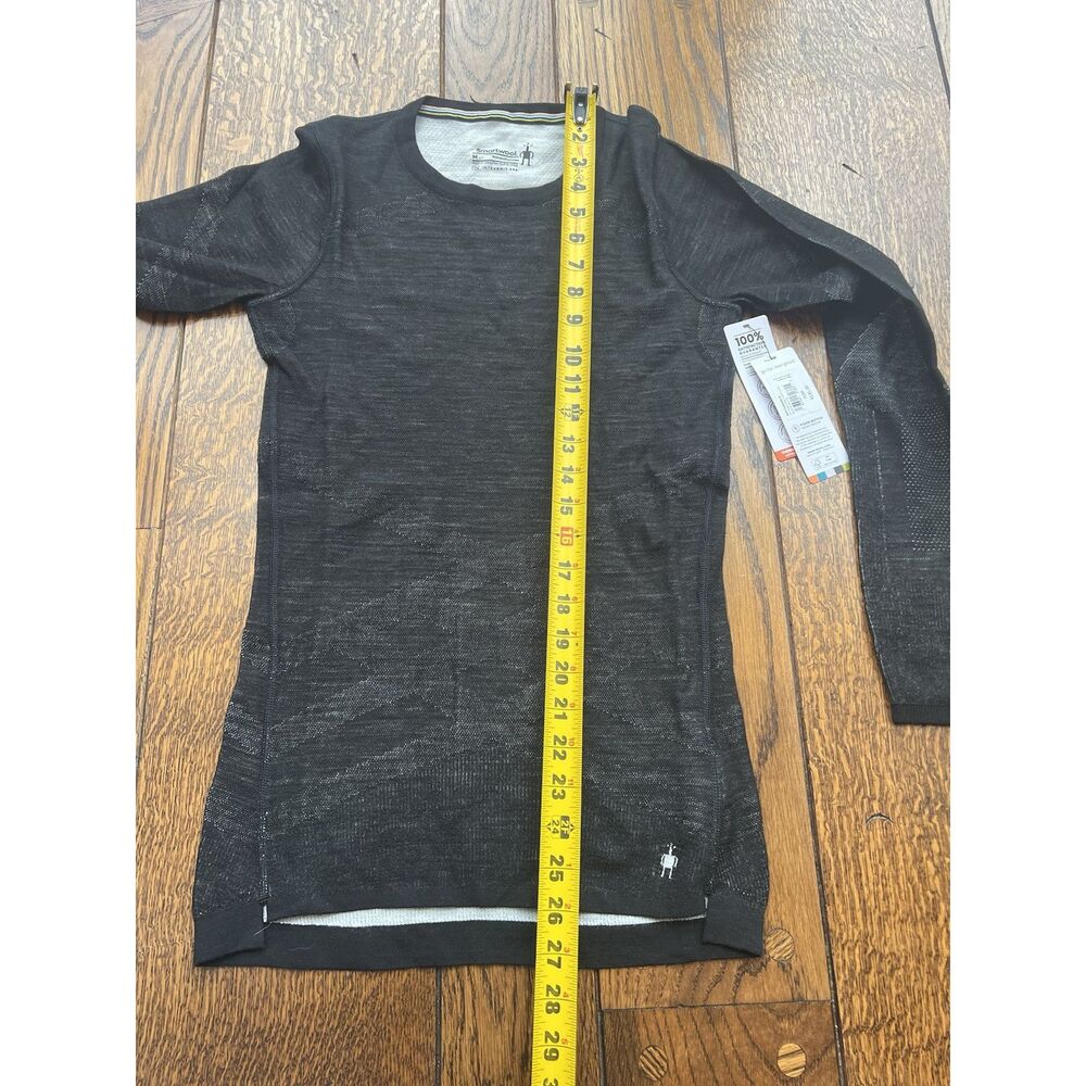 Smartwool Women’s Intraknit Thermal Merino Crew Baselayer Top NWT Size Medium - Picture 8 of 9